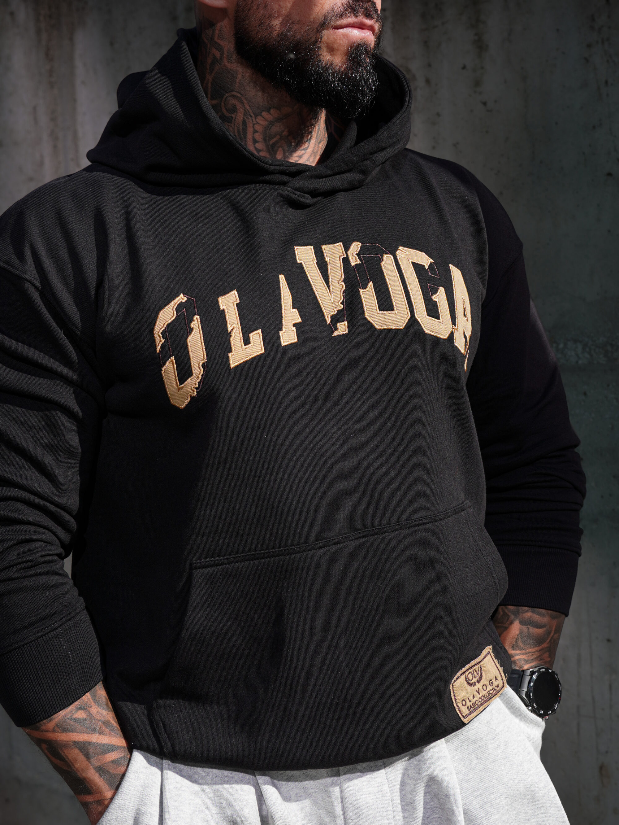 Bluza męska FLYTION 2026 Czarna