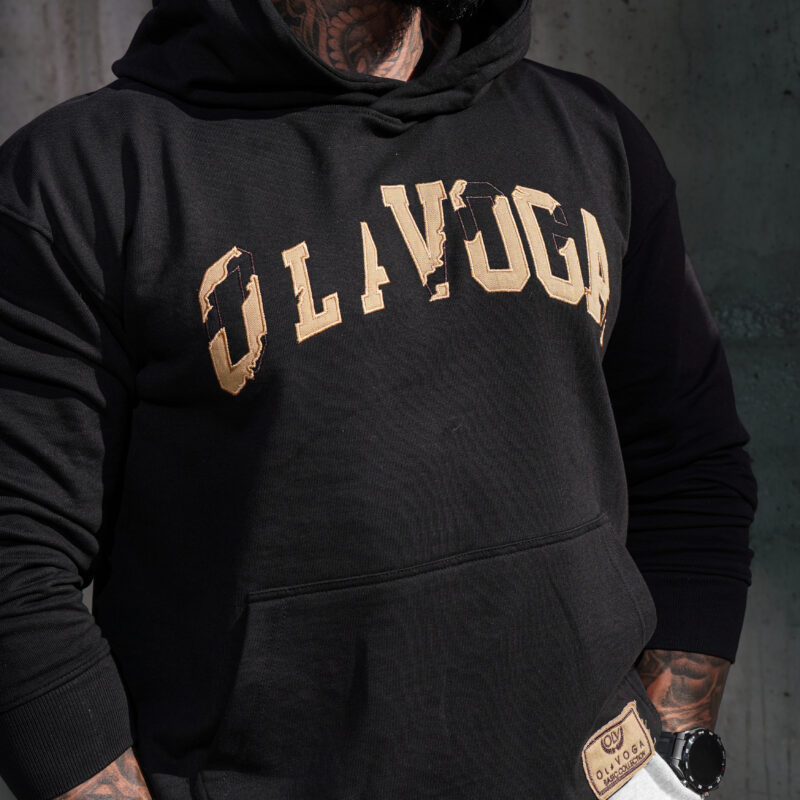Bluza męska FLYTION 2026 Czarna