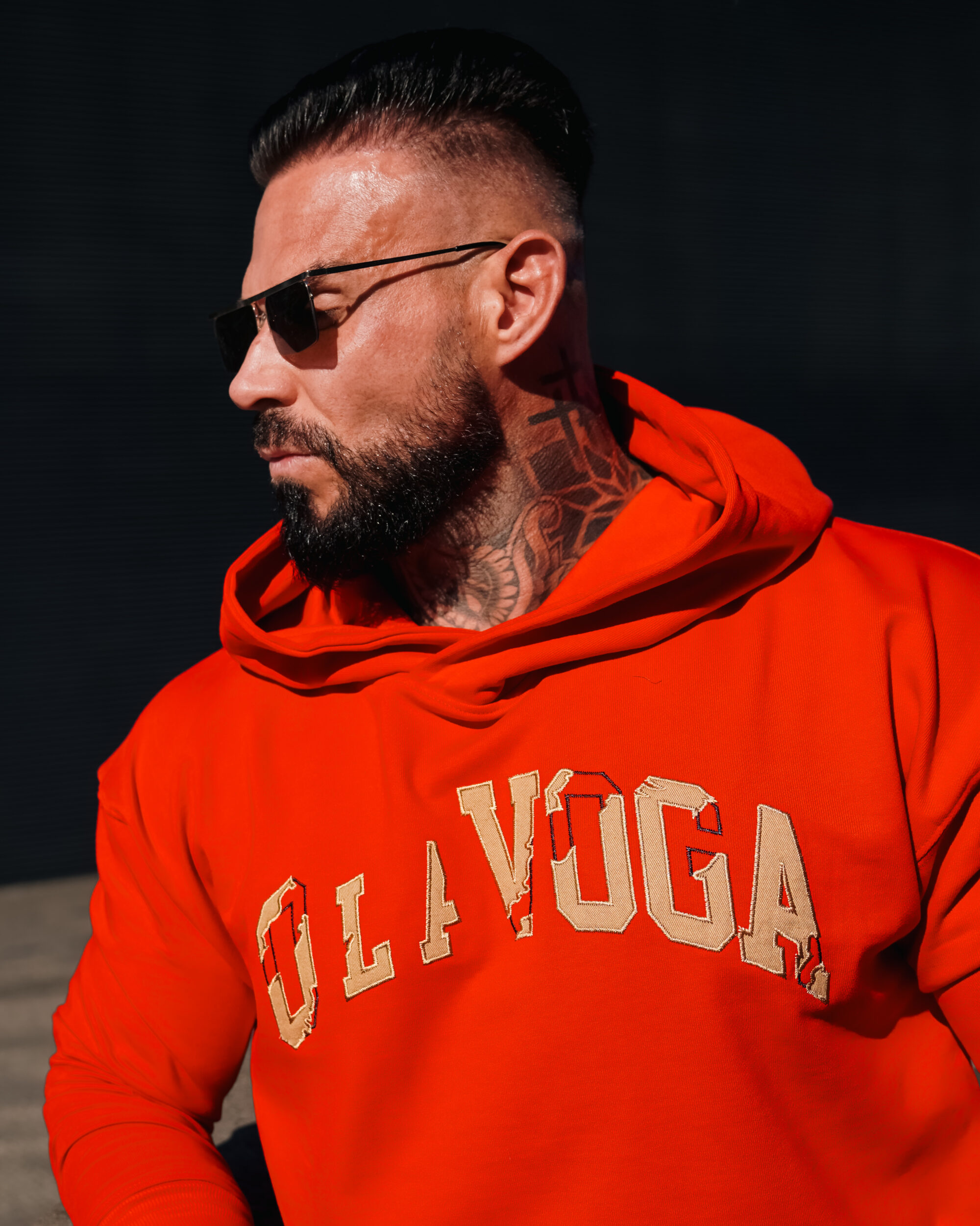 Bluza męska FLYTION 2026 Czerwona