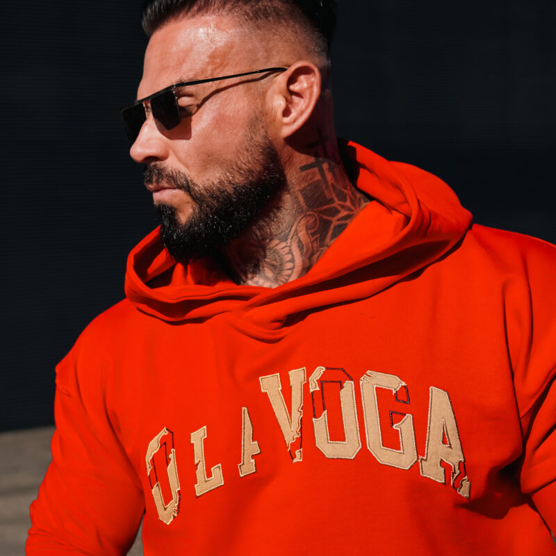 Bluza męska FLYTION 2026 Czerwona