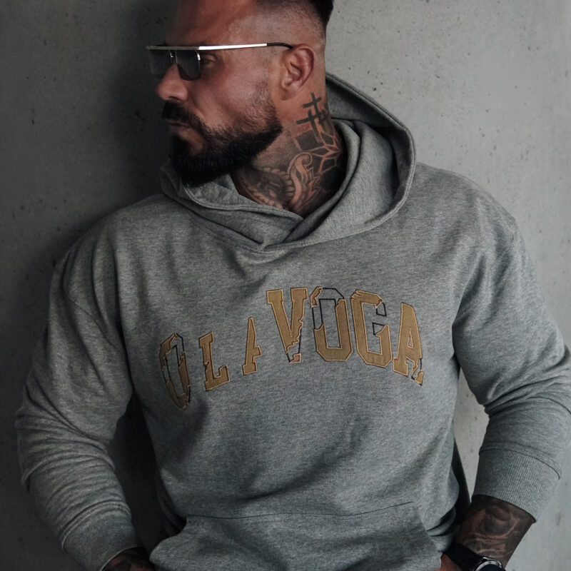 Bluza męska FLYTION 2026 Szara