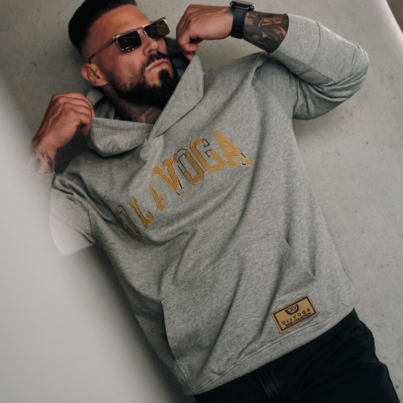 Bluza męska FLYTION 2026 Szara