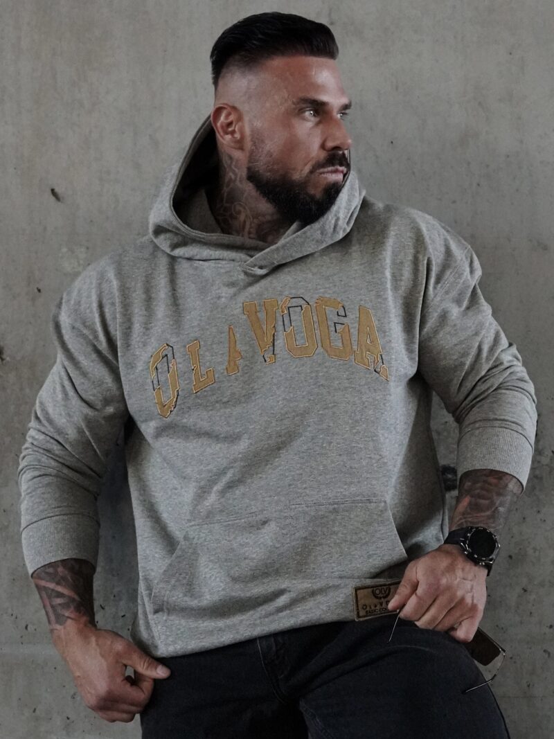 Bluza FLYTION 847 Bluza męska FLYTION 2026 Szara