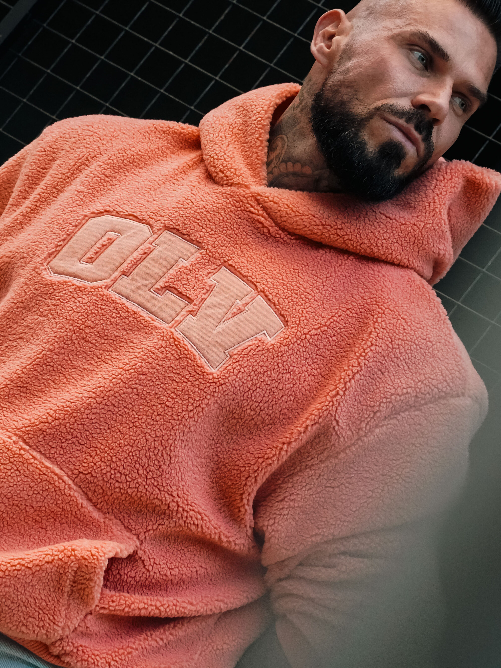 Bluza UNISEX OROFIOU 2026 Pomarańczowa