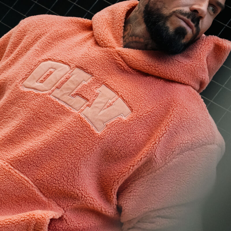 Bluza UNISEX OROFIOU 2026 Pomarańczowa