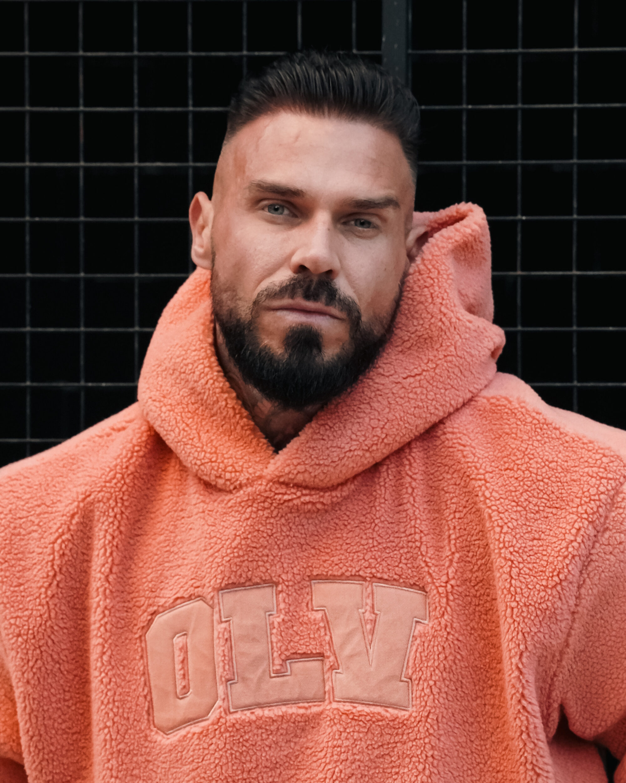Bluza UNISEX OROFIOU 2026 Pomarańczowa