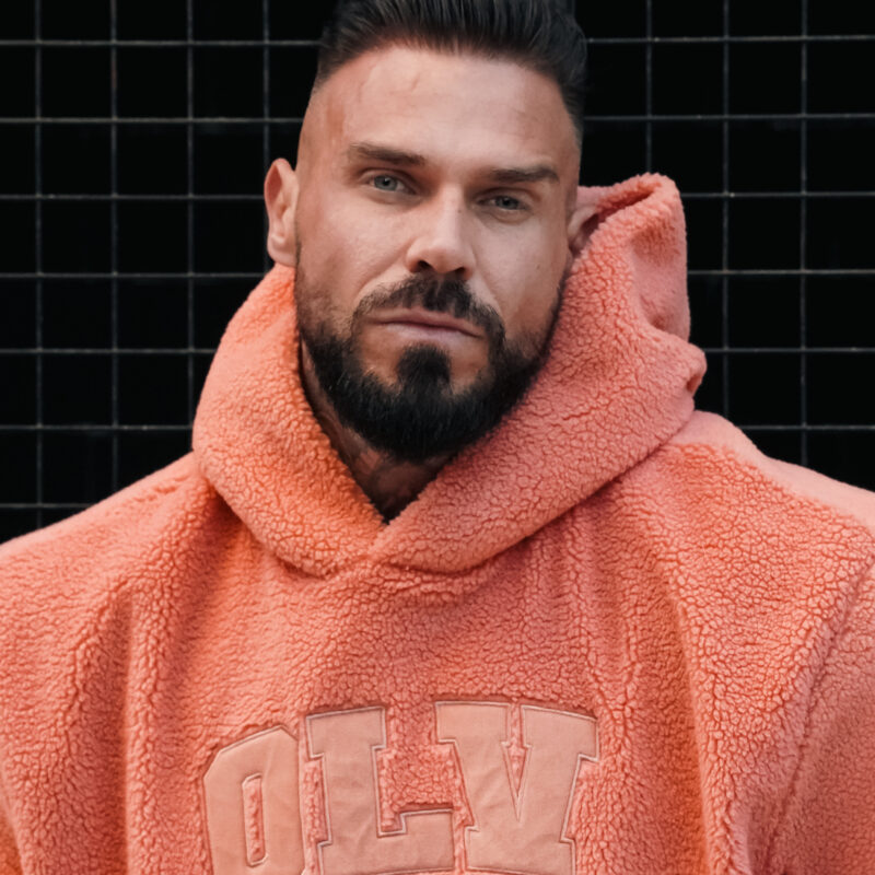 Bluza UNISEX OROFIOU 2026 Pomarańczowa