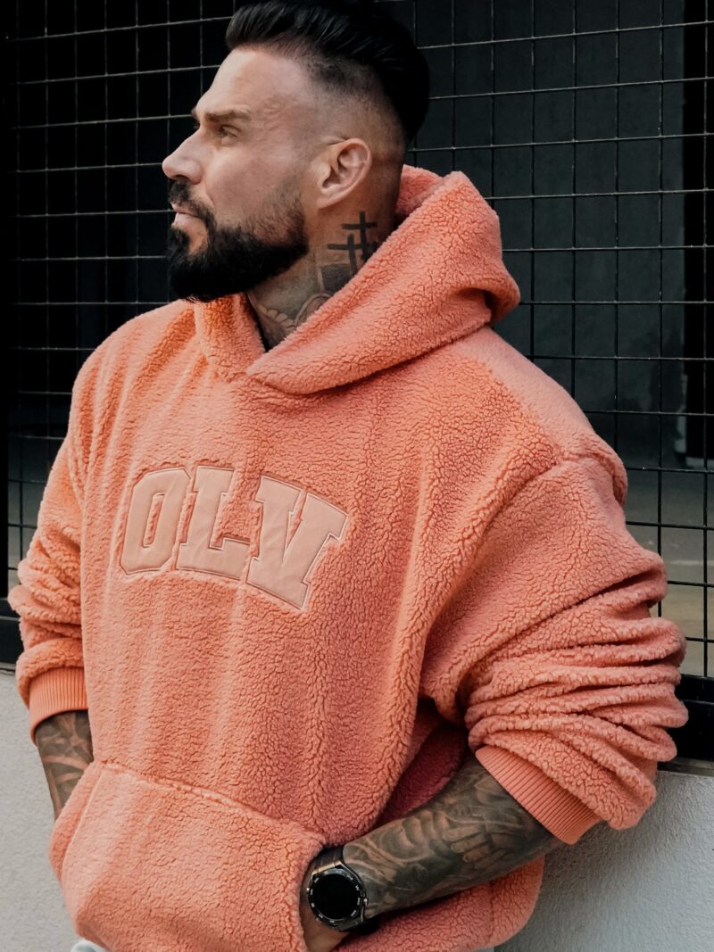 Bluza UNISEX OROFIOU 2026 Pomarańczowa