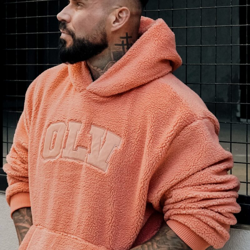 Bluza UNISEX OROFIOU 2026 Pomarańczowa