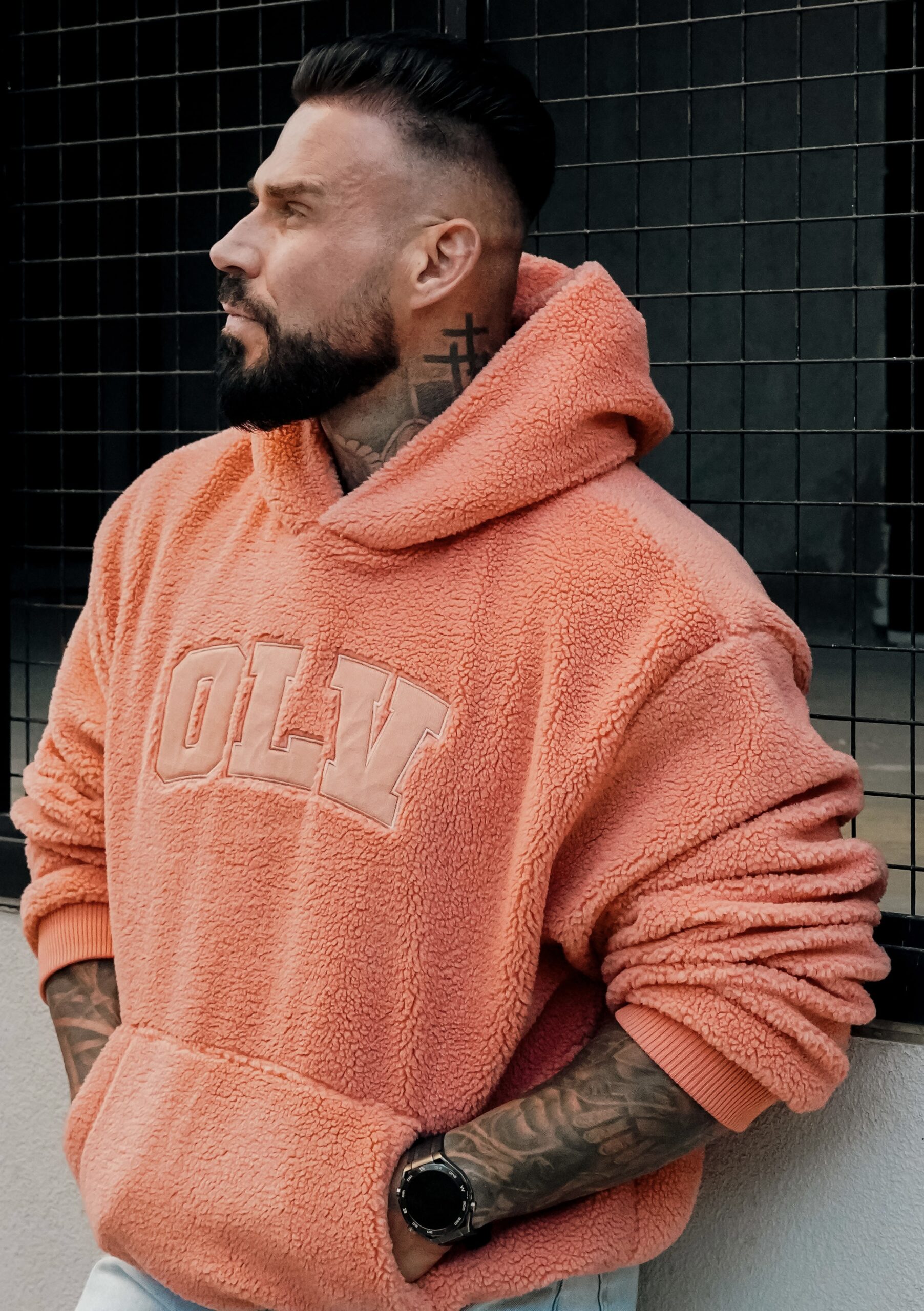 Bluza UNISEX OROFIOU 2026 Pomarańczowa