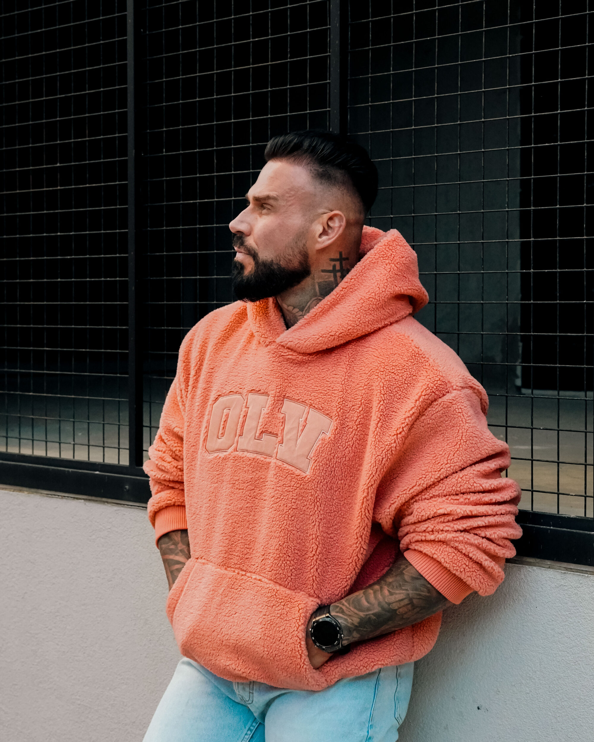 Bluza UNISEX OROFIOU 2026 Pomarańczowa