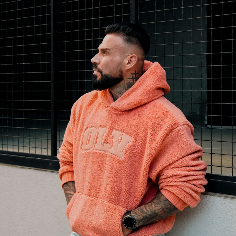 Bluza UNISEX OROFIOU 2026 Pomarańczowa