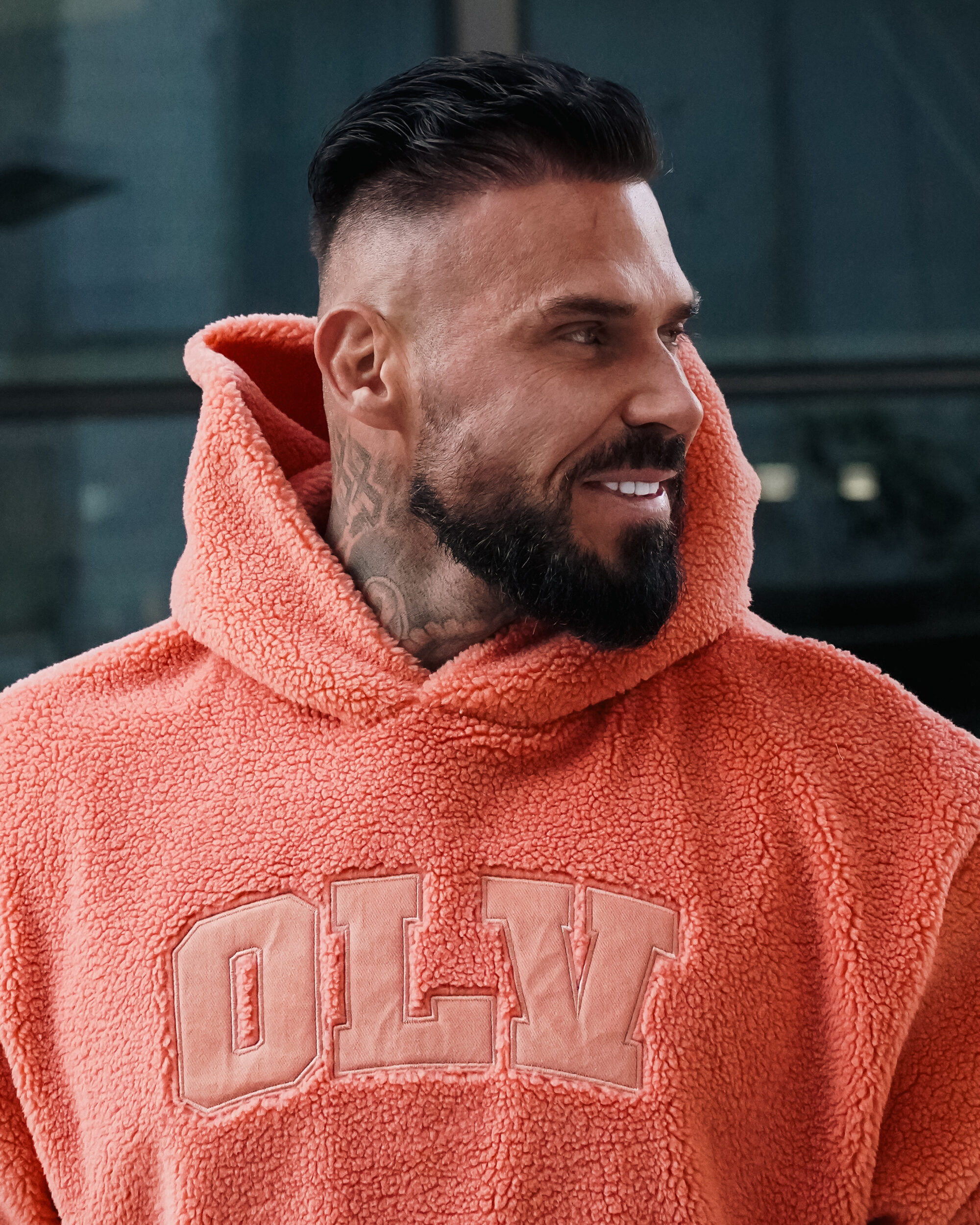 Bluza UNISEX OROFIOU 2026 Pomarańczowa