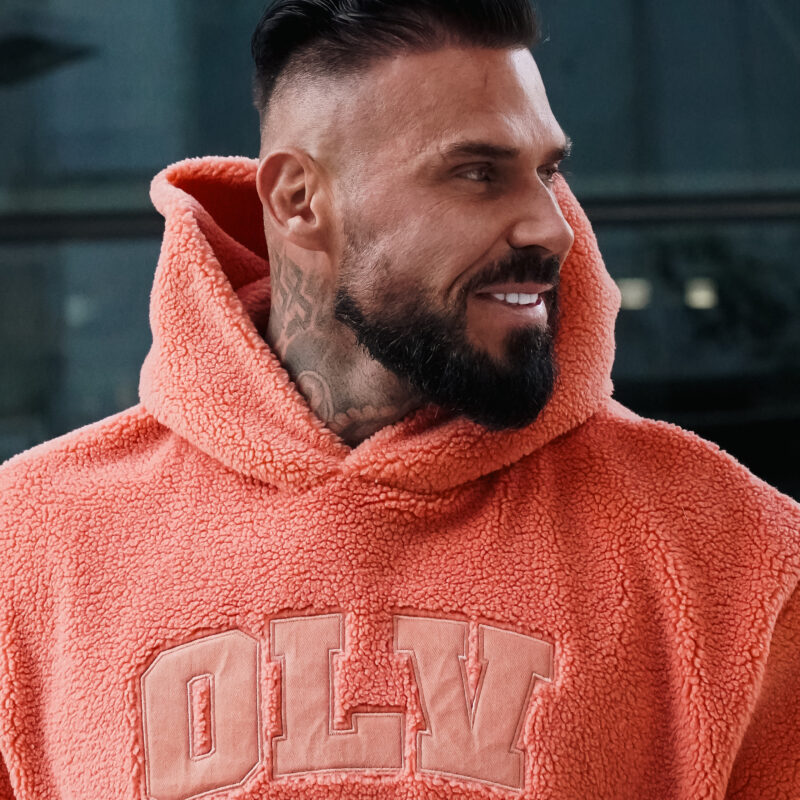 Bluza UNISEX OROFIOU 2026 Pomarańczowa