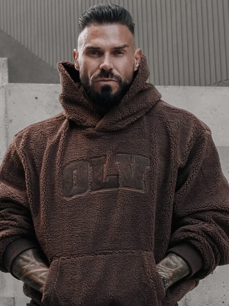 Bluza UNISEX OROFIOU 2026 Brązowa