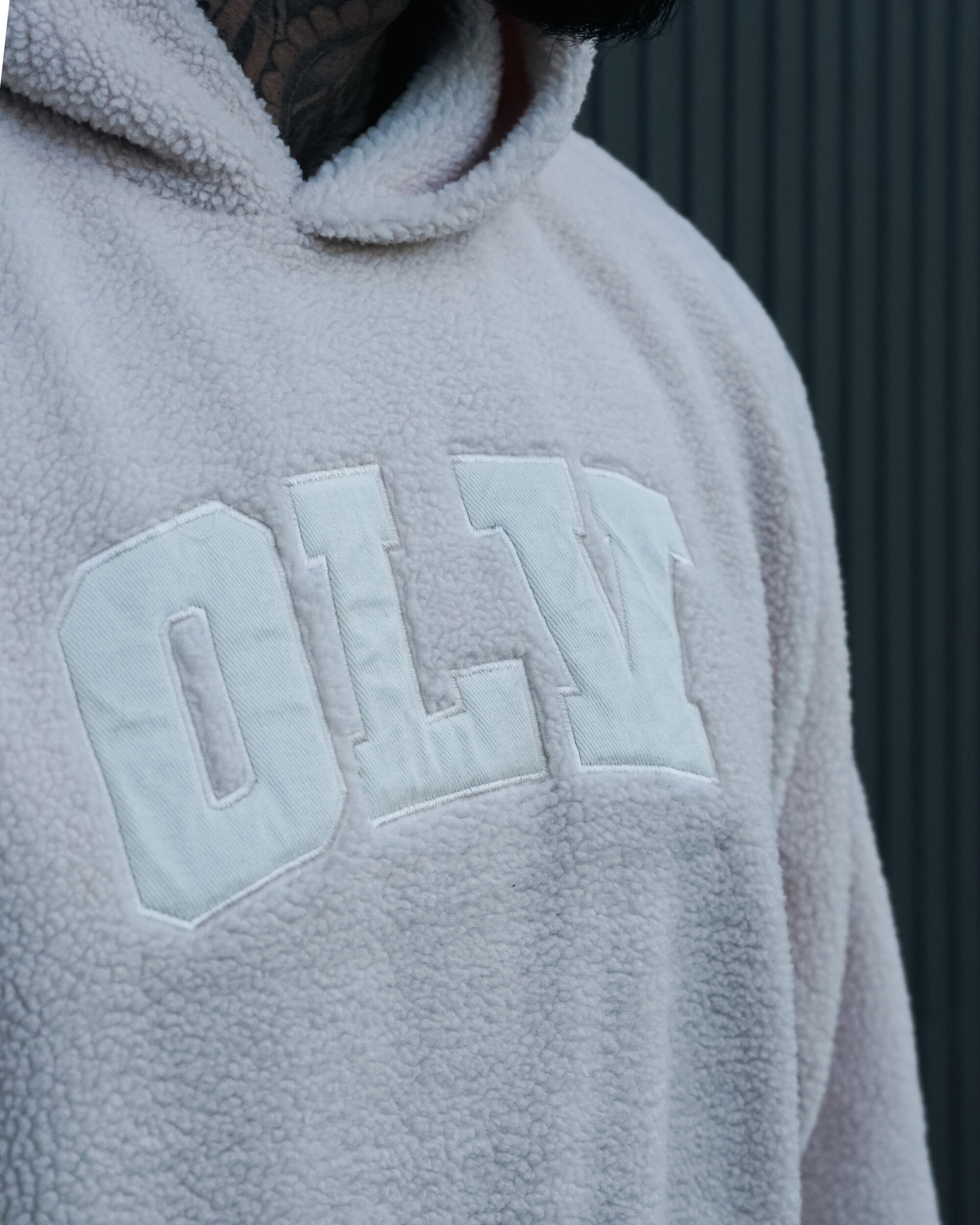 Bluza OROFIOU MEN 328 Bluza UNISEX OROFIOU 2026 Beżowa