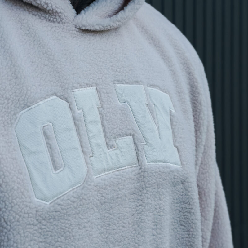 Bluza OROFIOU MEN 328 Bluza UNISEX OROFIOU 2026 Beżowa