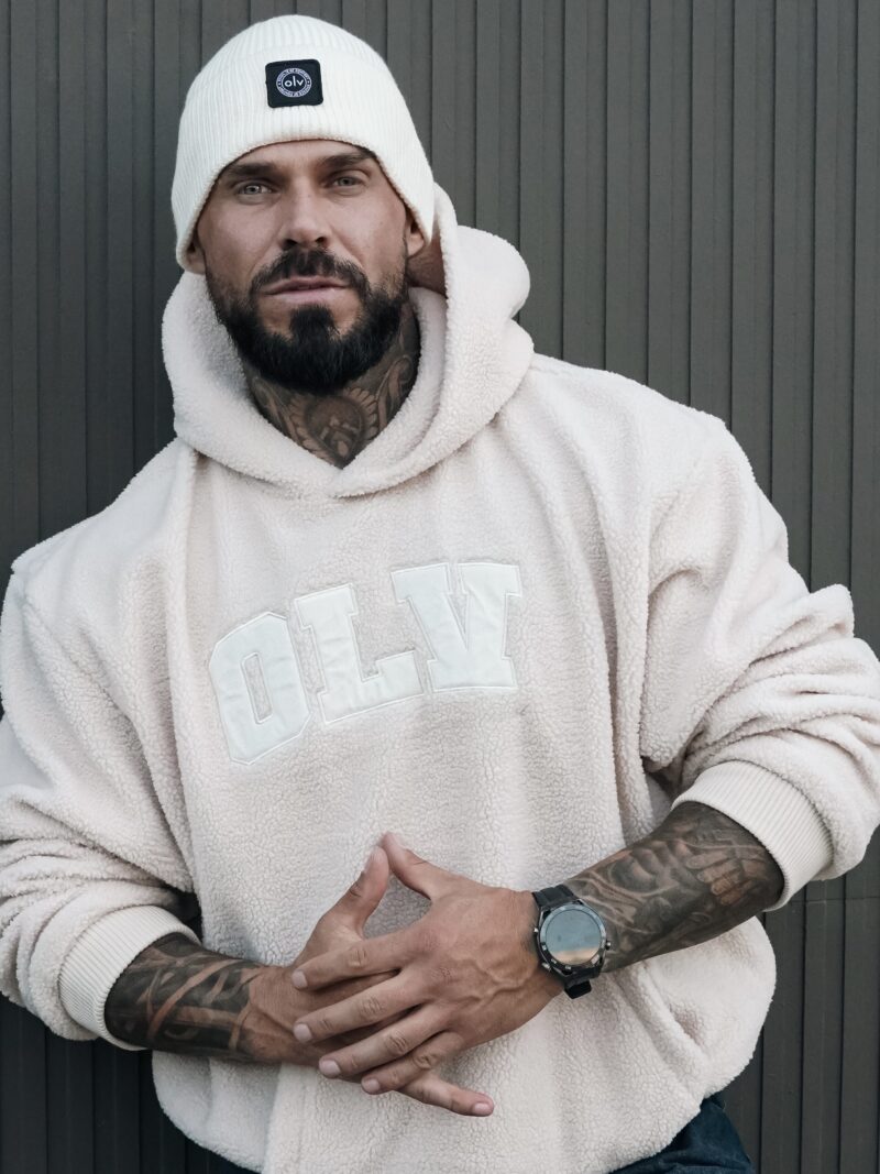 Bluza UNISEX OROFIOU 2026 Beżowa