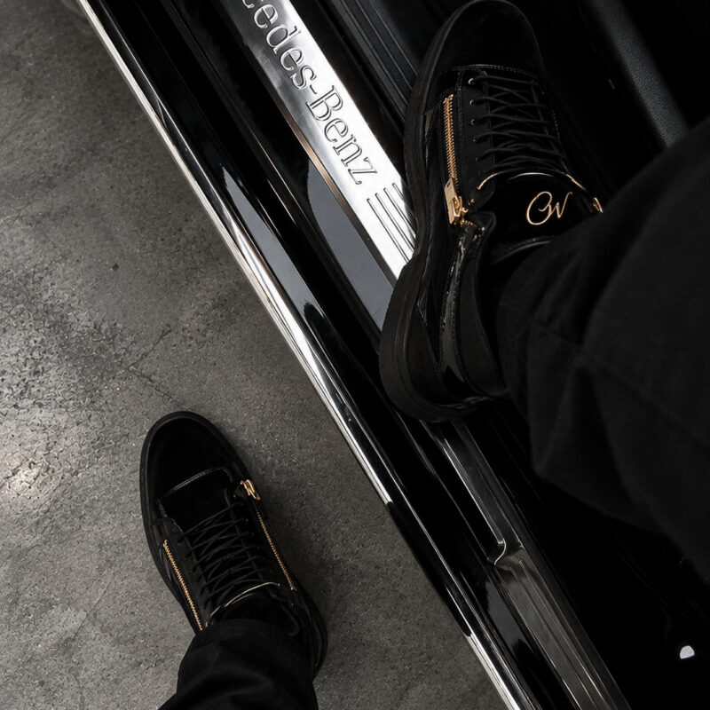 Buty VESPERO 544 Buty męskie VESPERO 2026 Czarne