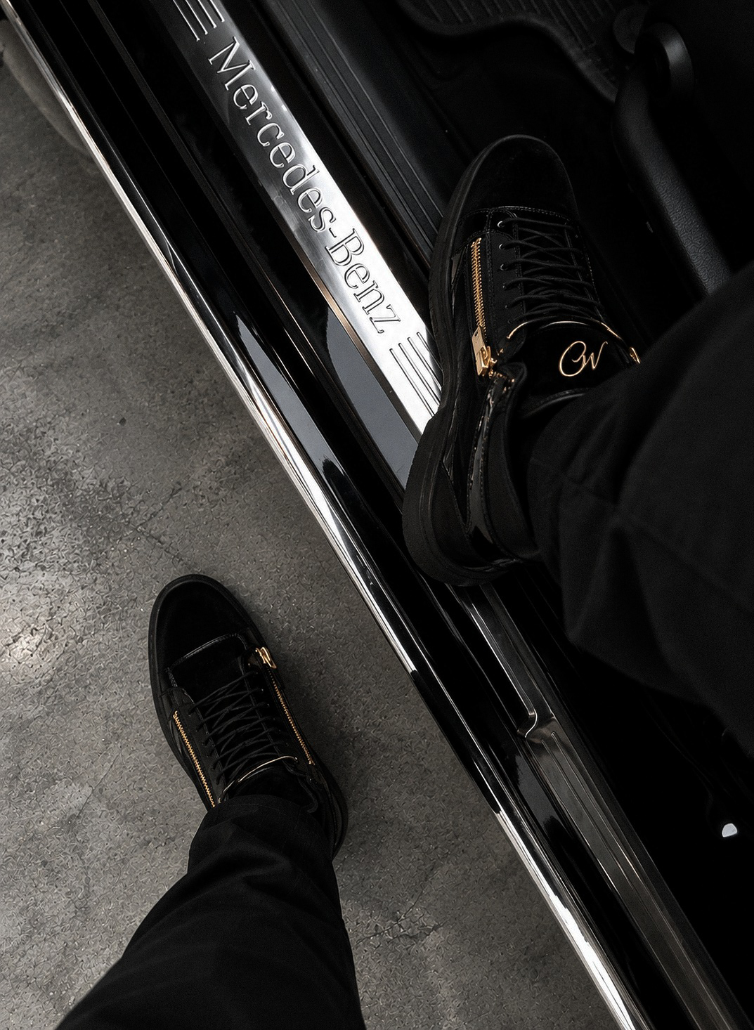 Buty VESPERO 544 Buty męskie VESPERO 2026 Czarne