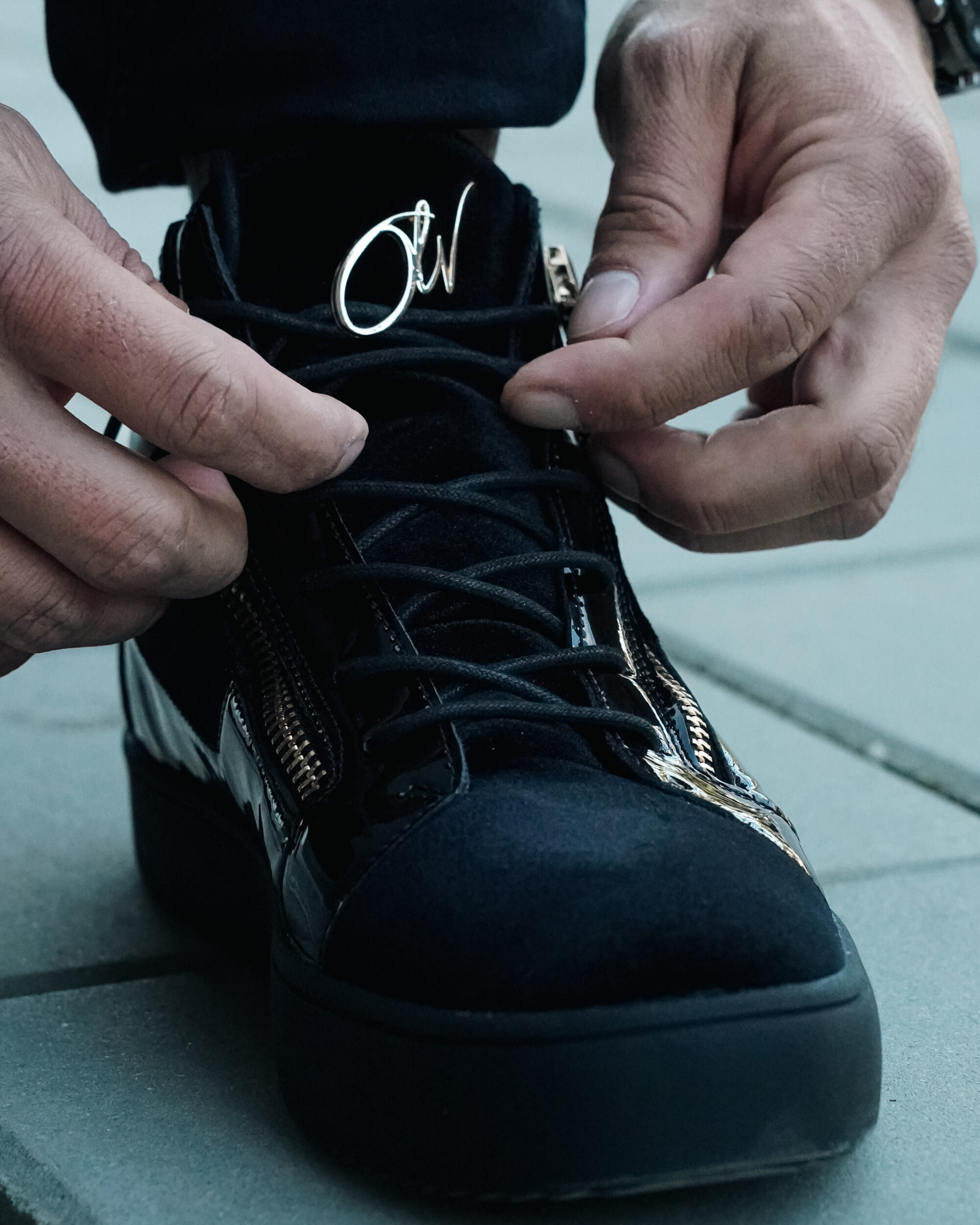 Buty VESPERO449 Buty męskie VESPERO 2026 Czarne