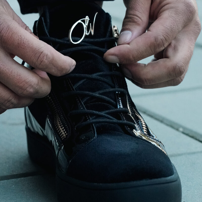 Buty VESPERO449 Buty męskie VESPERO 2026 Czarne