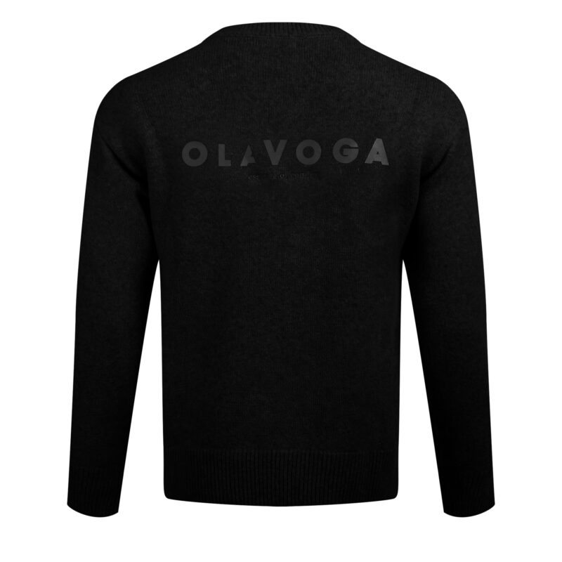 CAIRO black (2) Sweter męski CAIRO 2026 Czarny