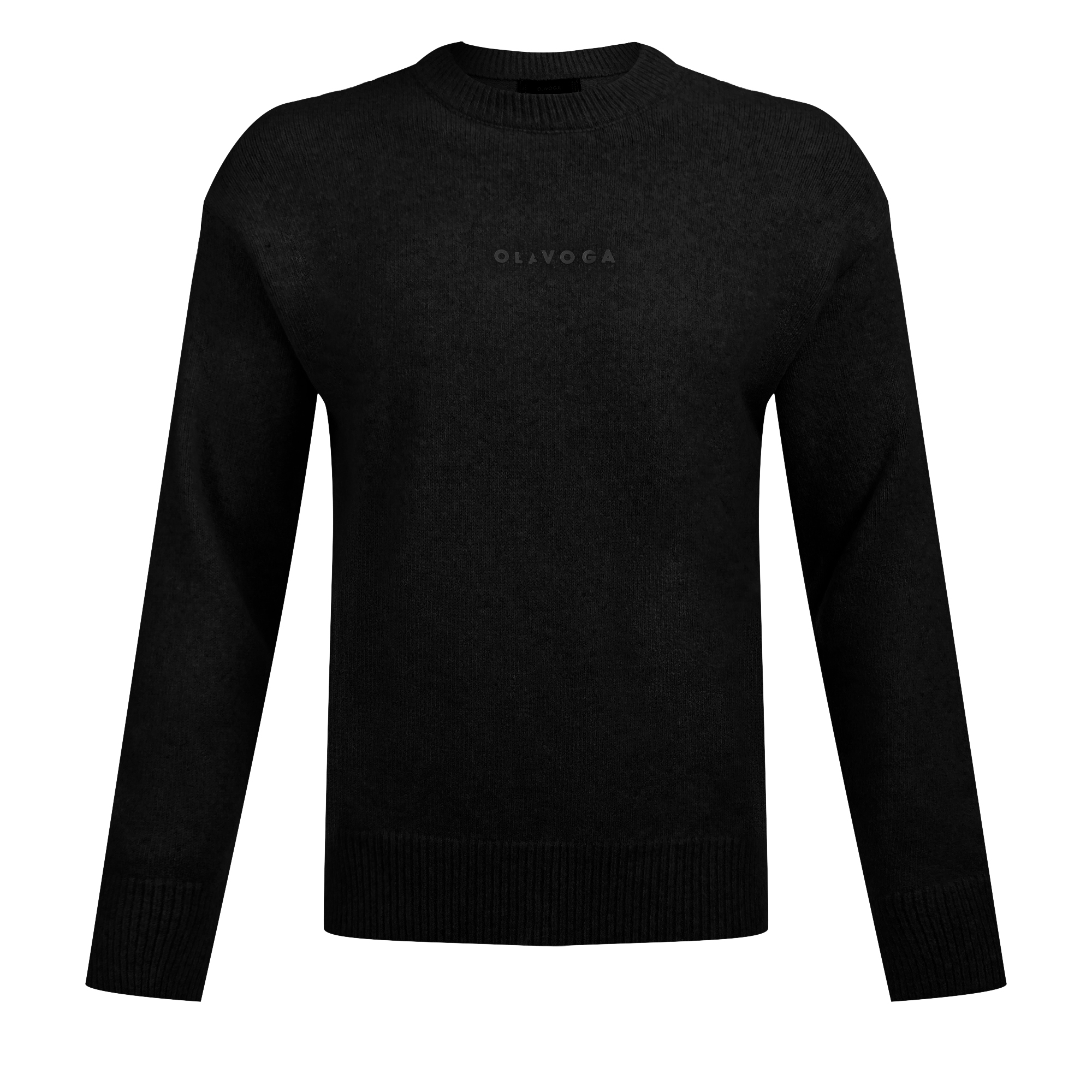 CAIRO black Sweter męski CAIRO 2026 Czarny