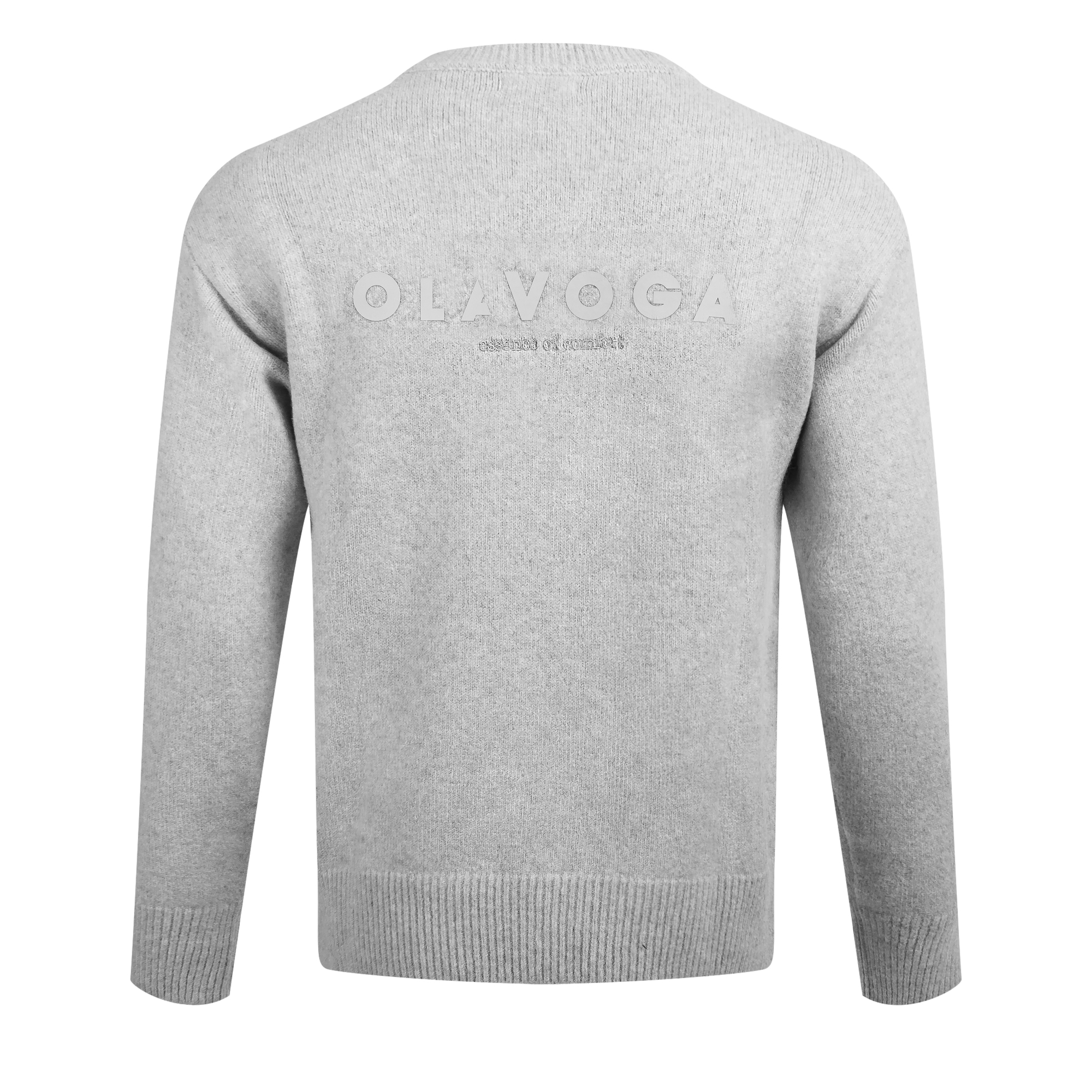 CAIRO grey (2) Sweter męski CAIRO 2026 Szary