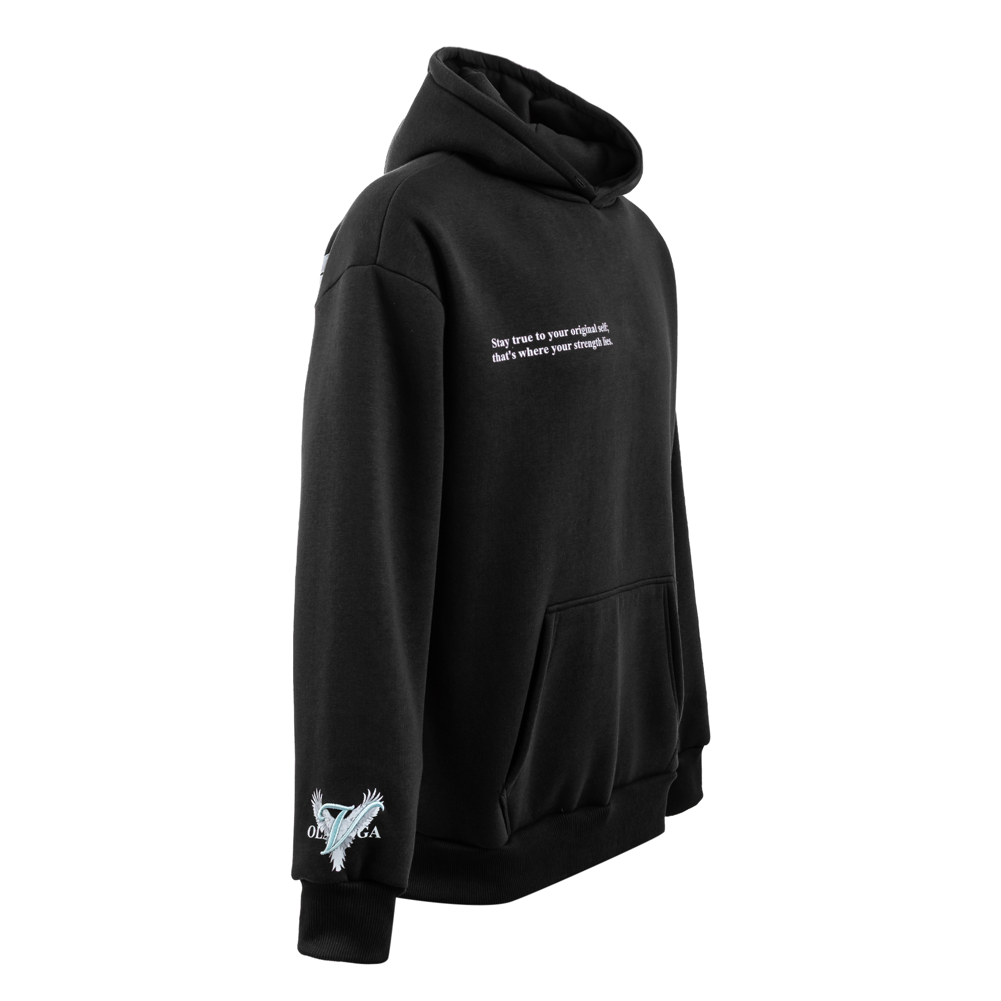EAGLE black (2) Bluza męska EAGLE 2026 Czarna