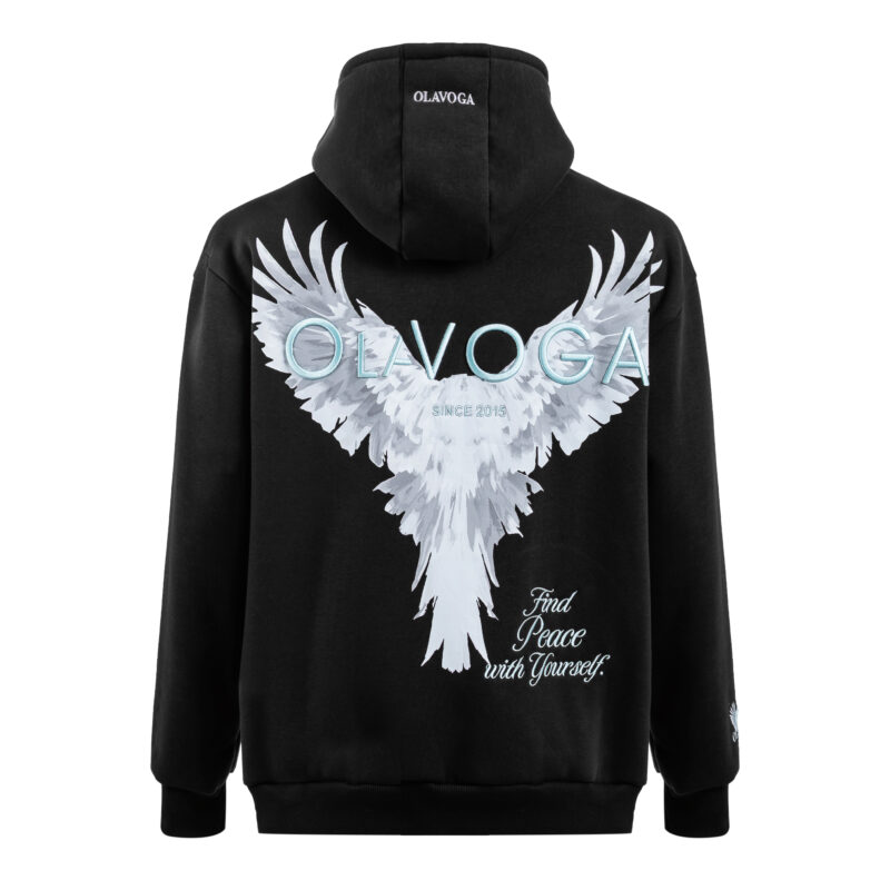 EAGLE black (3) Bluza męska EAGLE 2026 Czarna