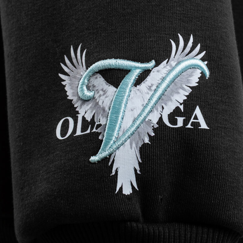 EAGLE black (4) Bluza męska EAGLE 2026 Czarna