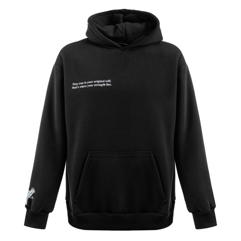 EAGLE black Bluza męska EAGLE 2026 Czarna