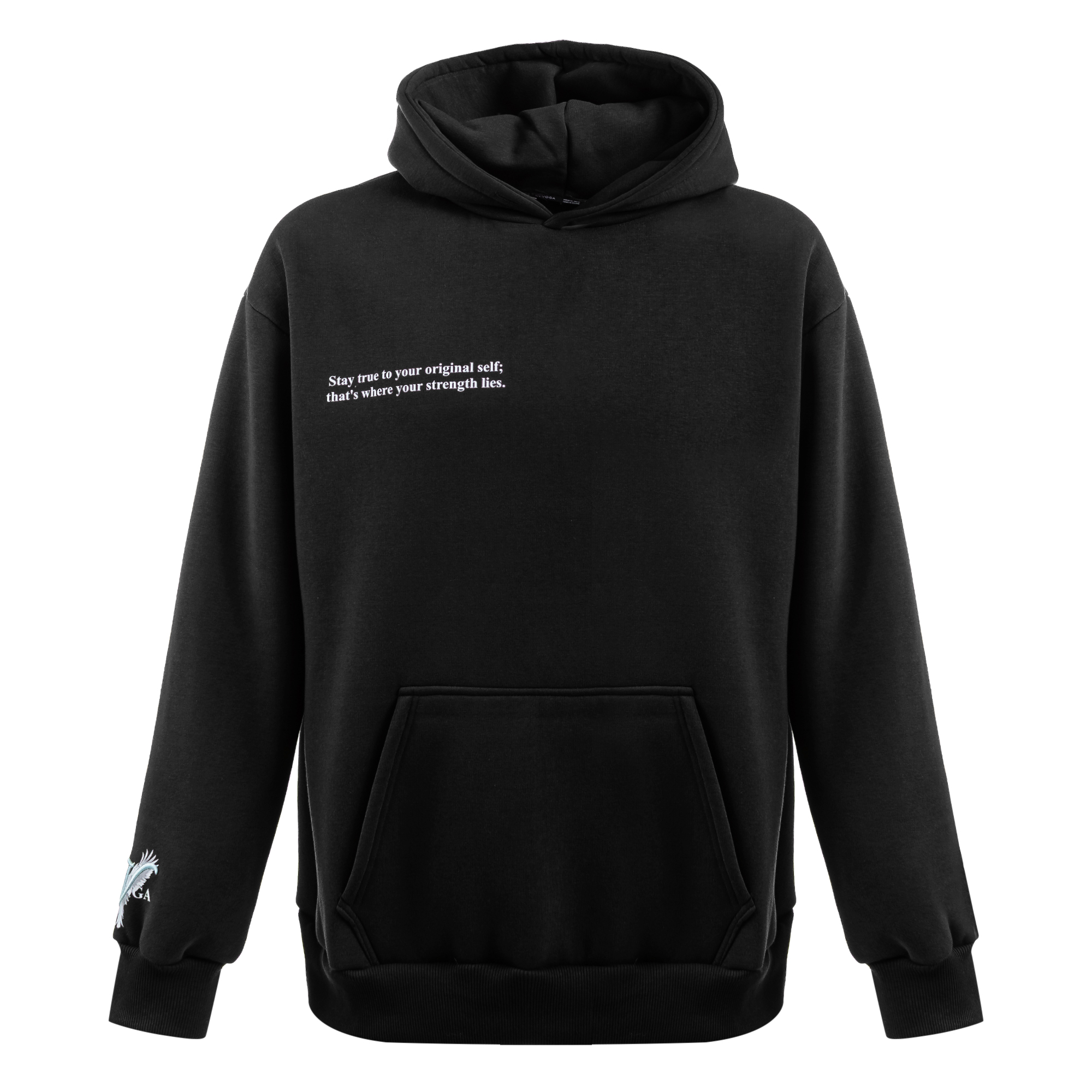 EAGLE black Bluza męska EAGLE 2026 Czarna