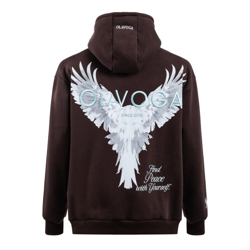 EAGLE brown (3) Bluza męska EAGLE 2026 Brązowa