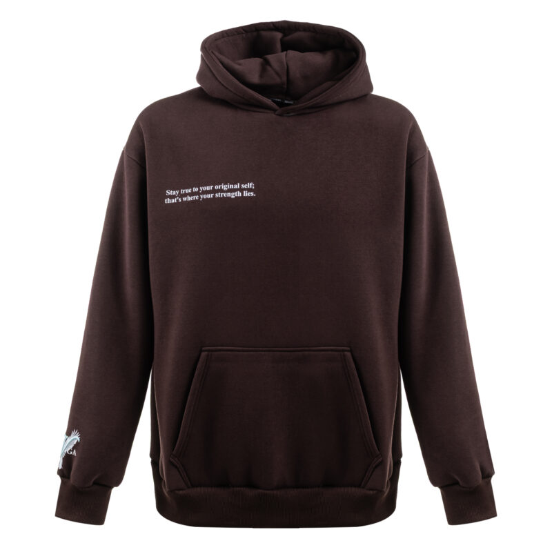 EAGLE brown Bluza męska EAGLE 2026 Brązowa
