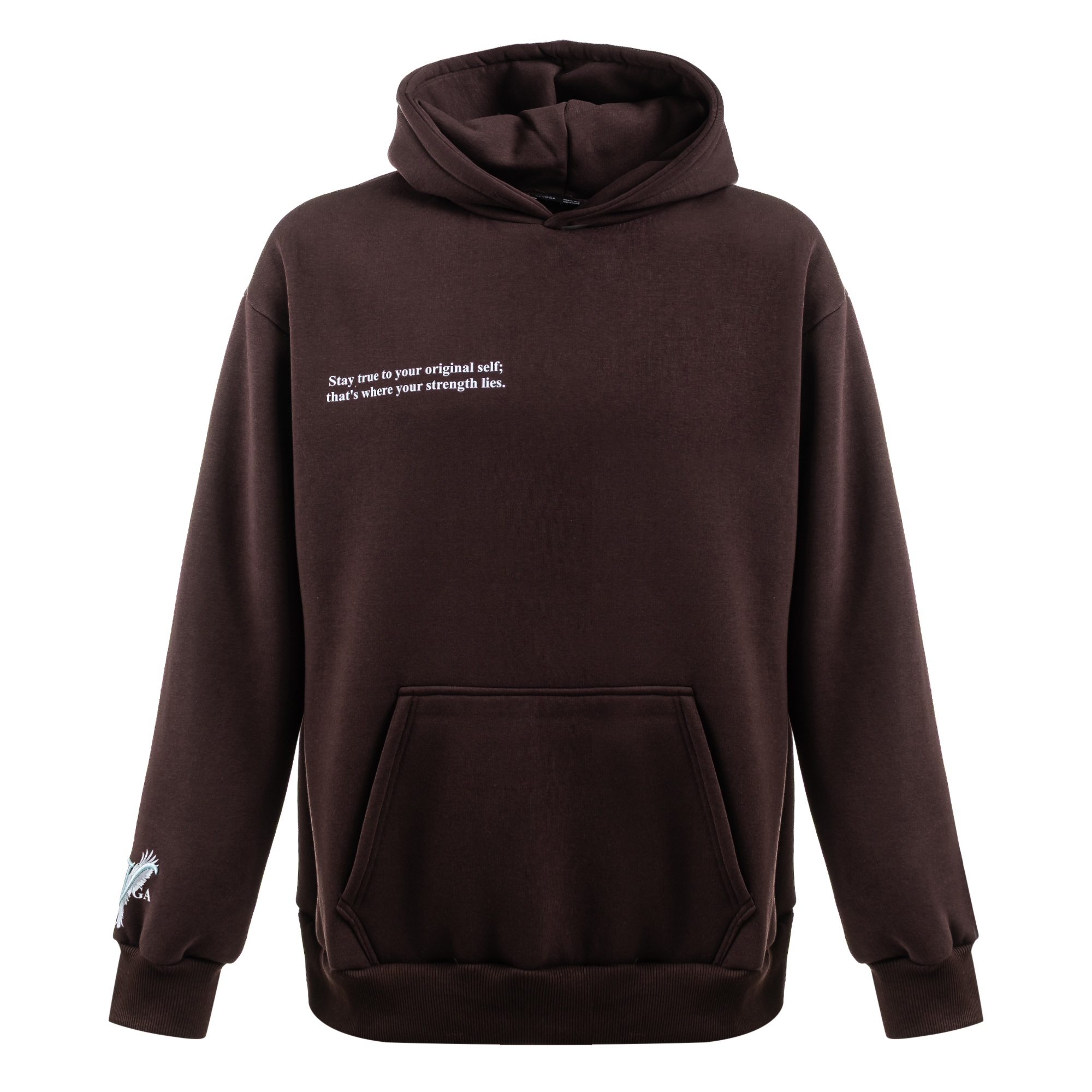 EAGLE brown Bluza męska EAGLE 2026 Brązowa