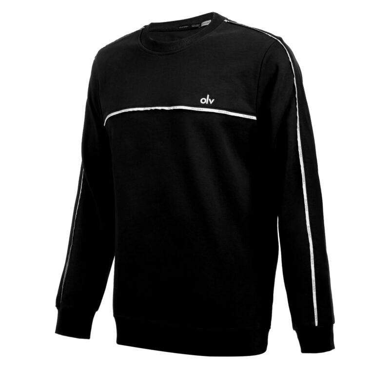 ENUOR black (2) Bluza męska ENUOR 2026 Czarna