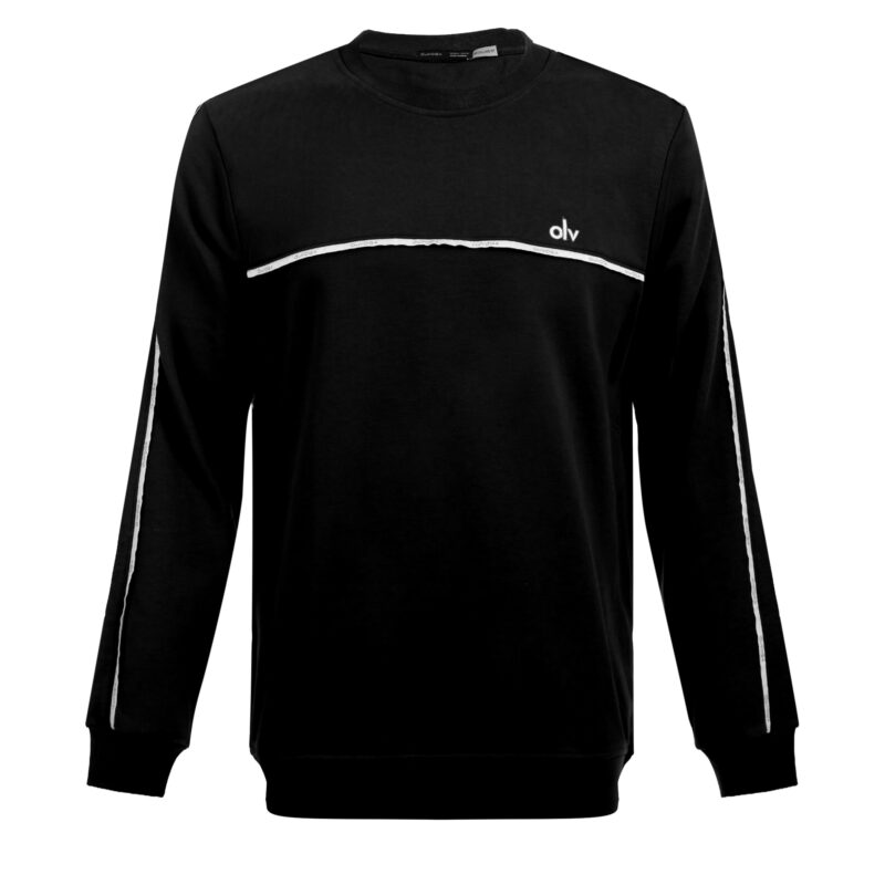 ENUOR black Bluza męska ENUOR 2026 Czarna