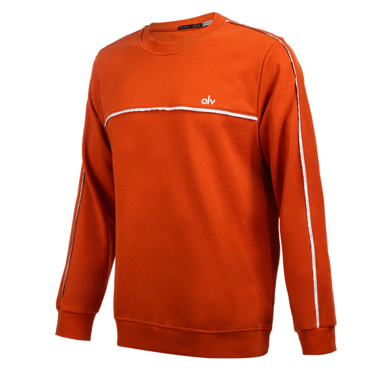 ENUOR orange (2) Bluza męska ENUOR 2026 Pomarańczowa