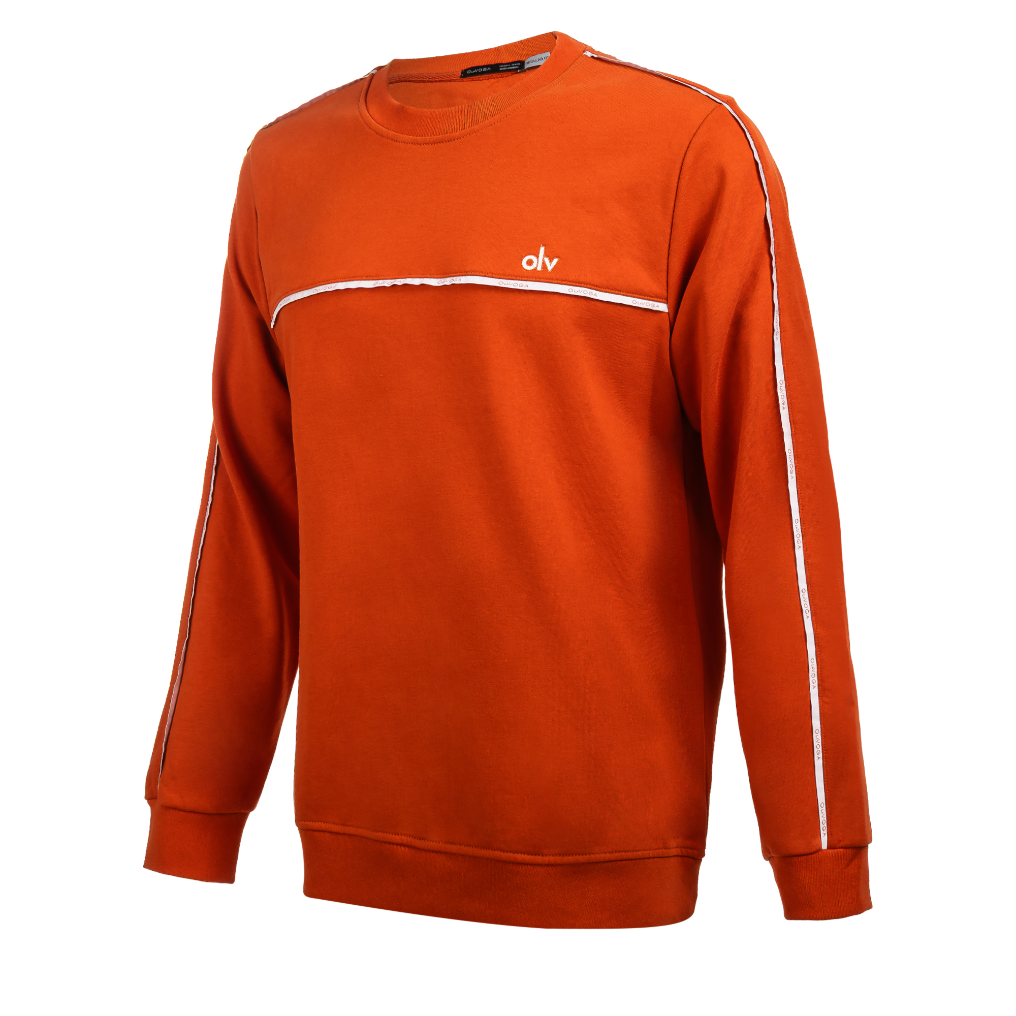 ENUOR orange (2) Bluza męska ENUOR 2026 Pomarańczowa