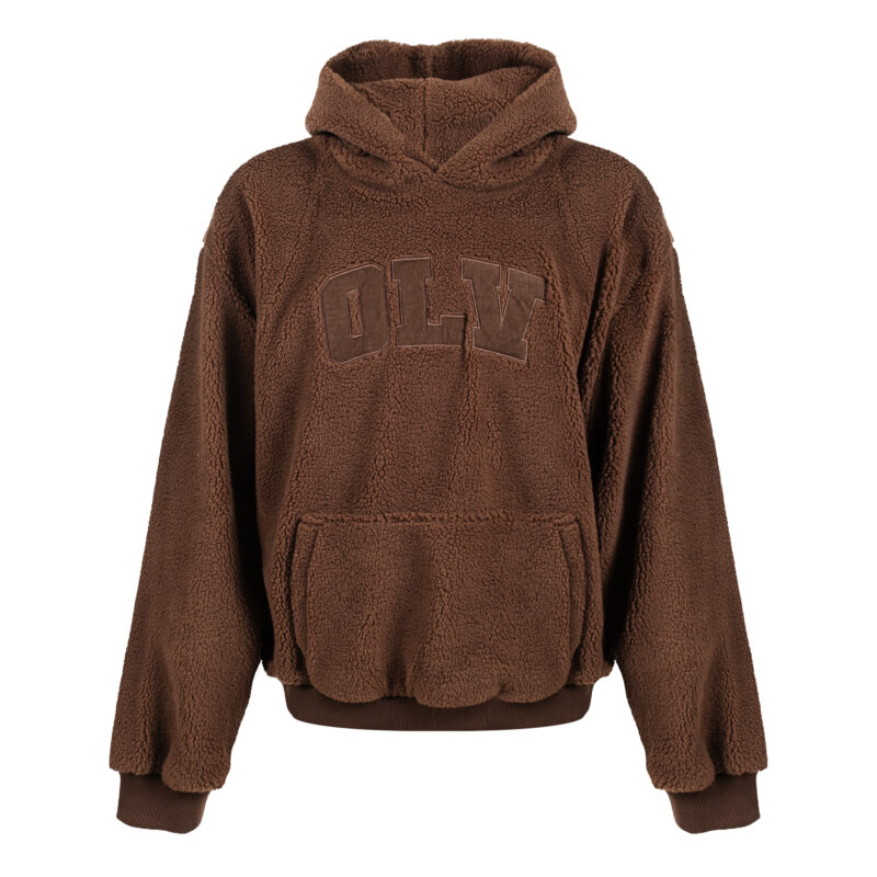 OROFIOU men brown Bluza UNISEX OROFIOU 2026 Brązowa