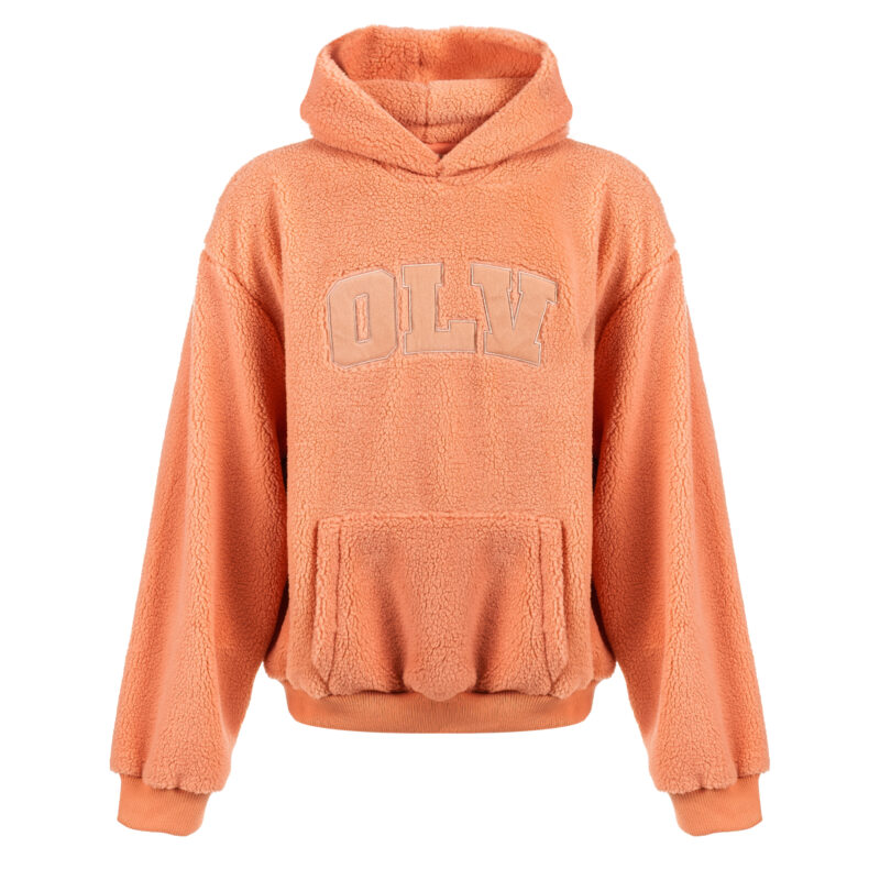 Bluza UNISEX OROFIOU 2026 Pomarańczowa
