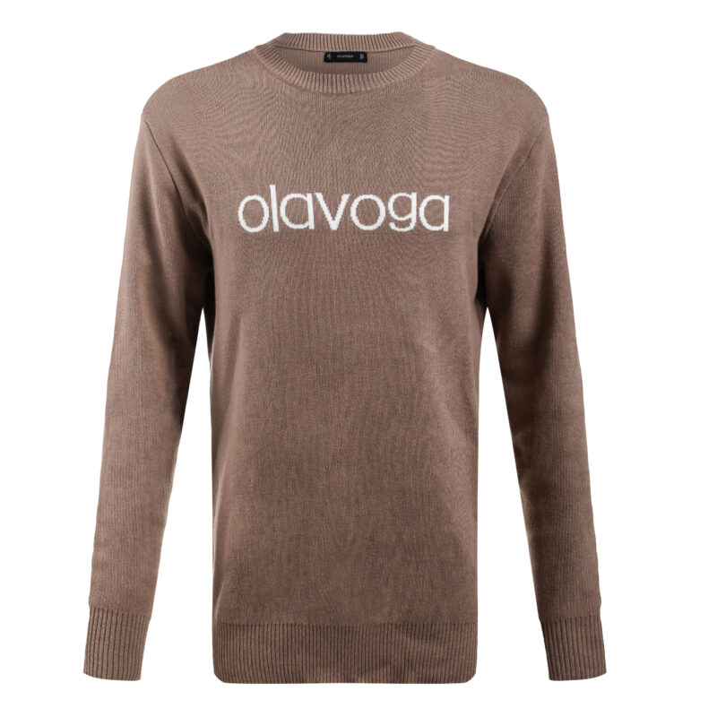 SALO beige Sweter męski SALO 2026 Beżowy