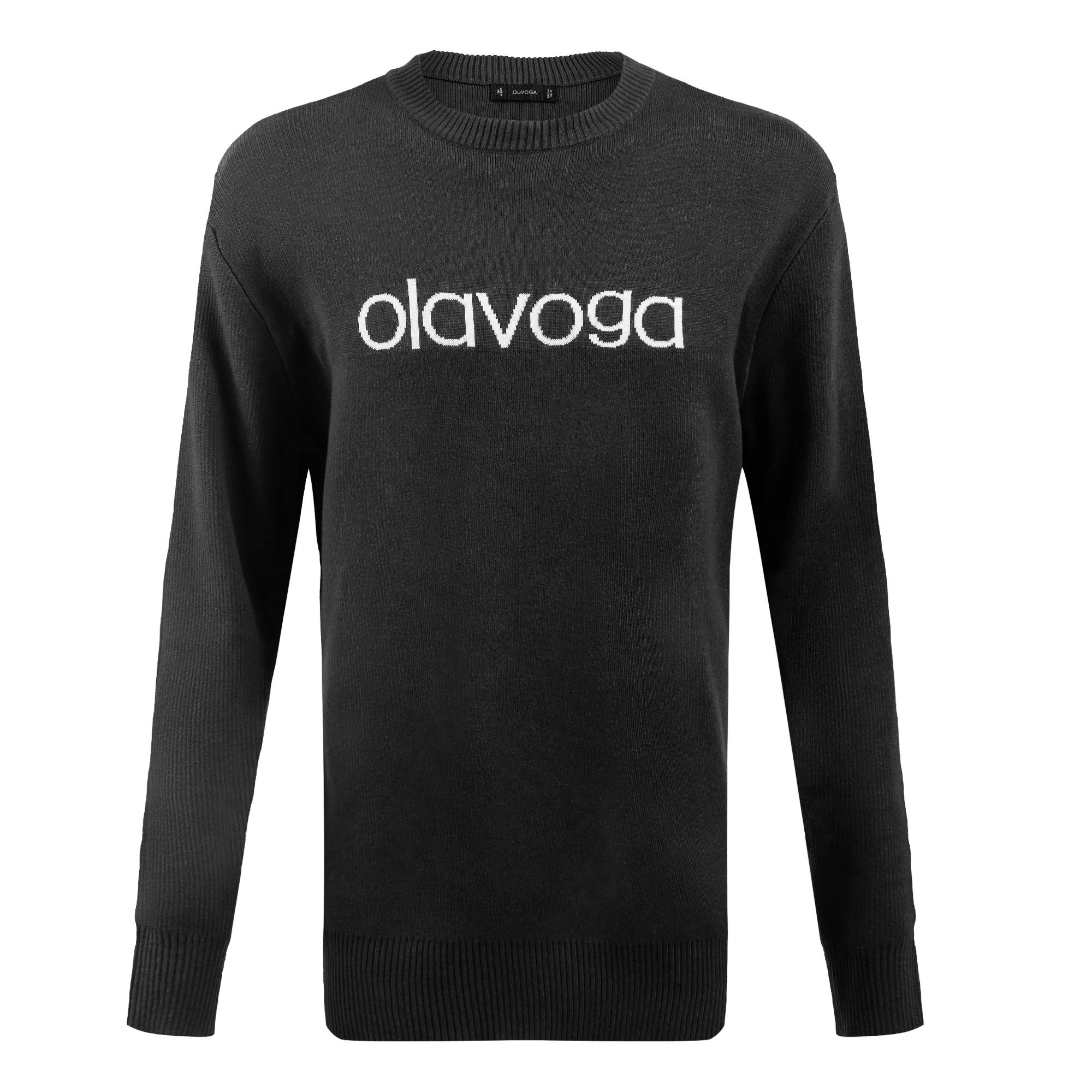 SALO black Sweter męski SALO 2026 Czarny