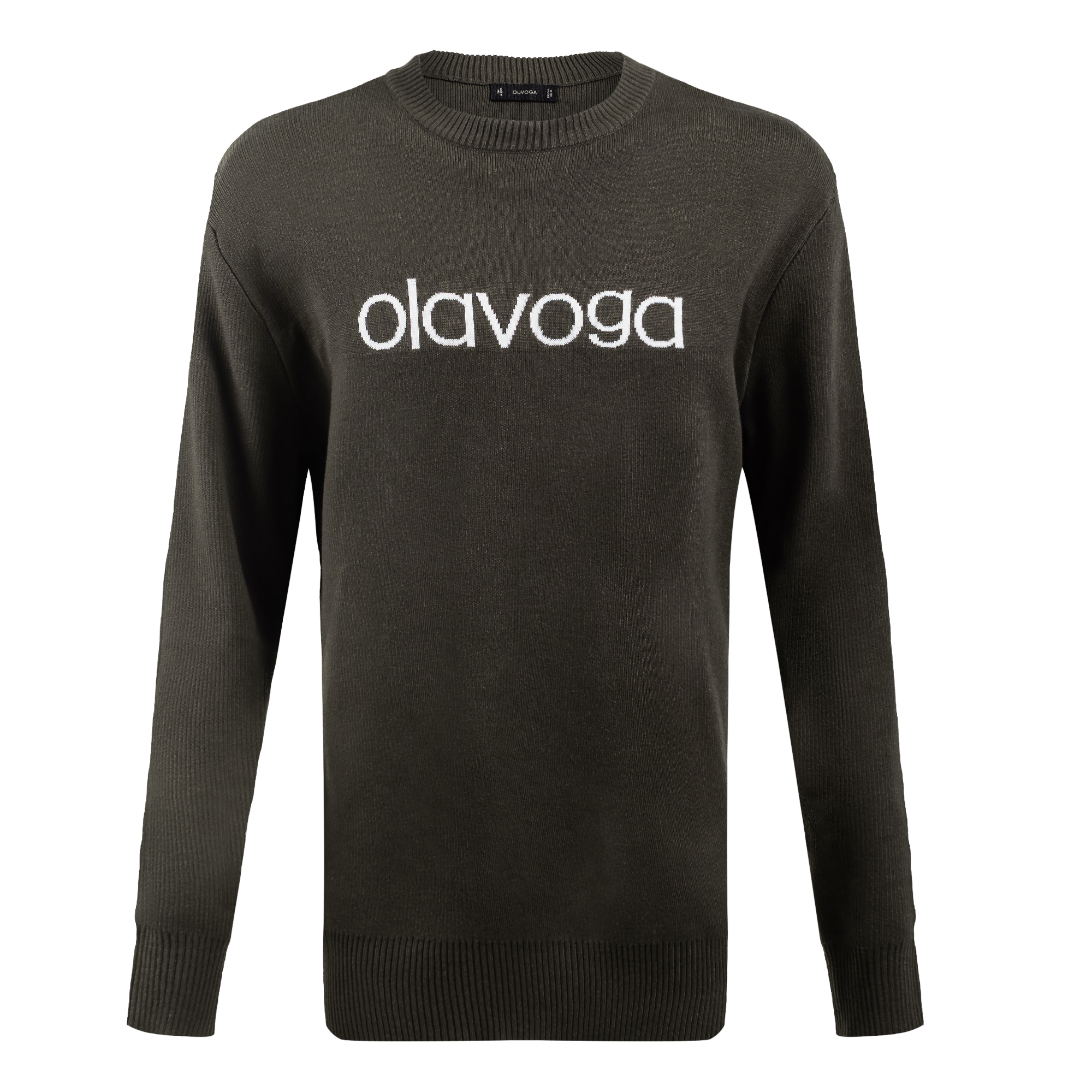 SALO khaki Sweter męski SALO 2026 Khaki