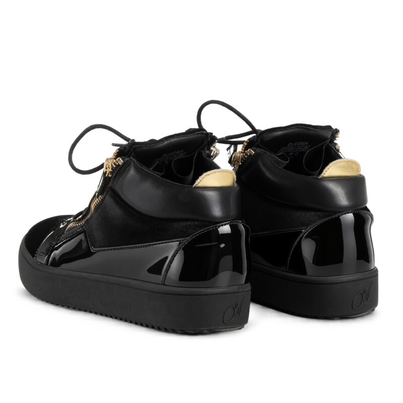 VESPERO black (3) Buty męskie VESPERO 2026 Czarne