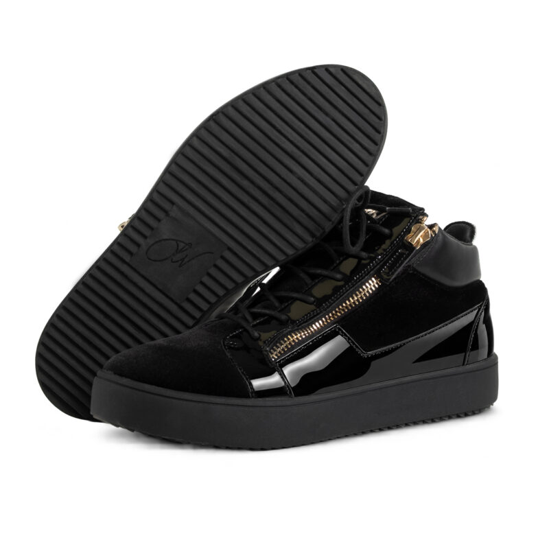 VESPERO black (4) Buty męskie VESPERO 2026 Czarne