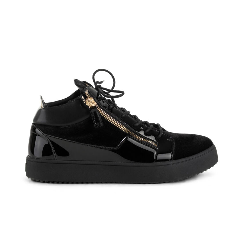 VESPERO black Buty męskie VESPERO 2026 Czarne