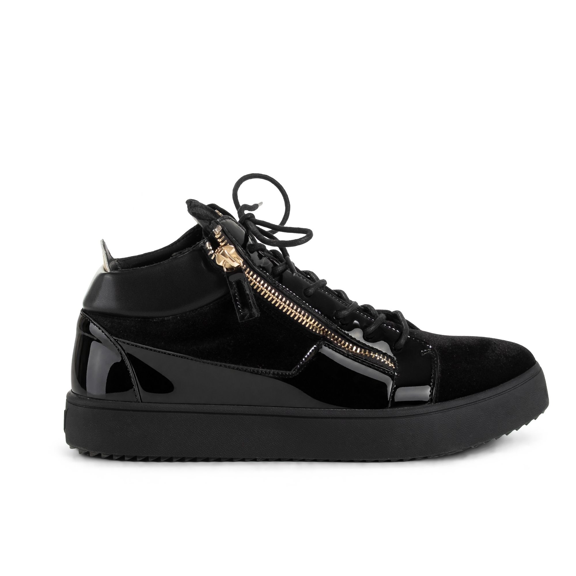 VESPERO black Buty męskie VESPERO 2026 Czarne